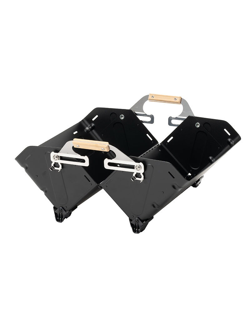 Snow Peak Stacking Shelf Container 50 Black 黑色收納箱50 FES-038-BK