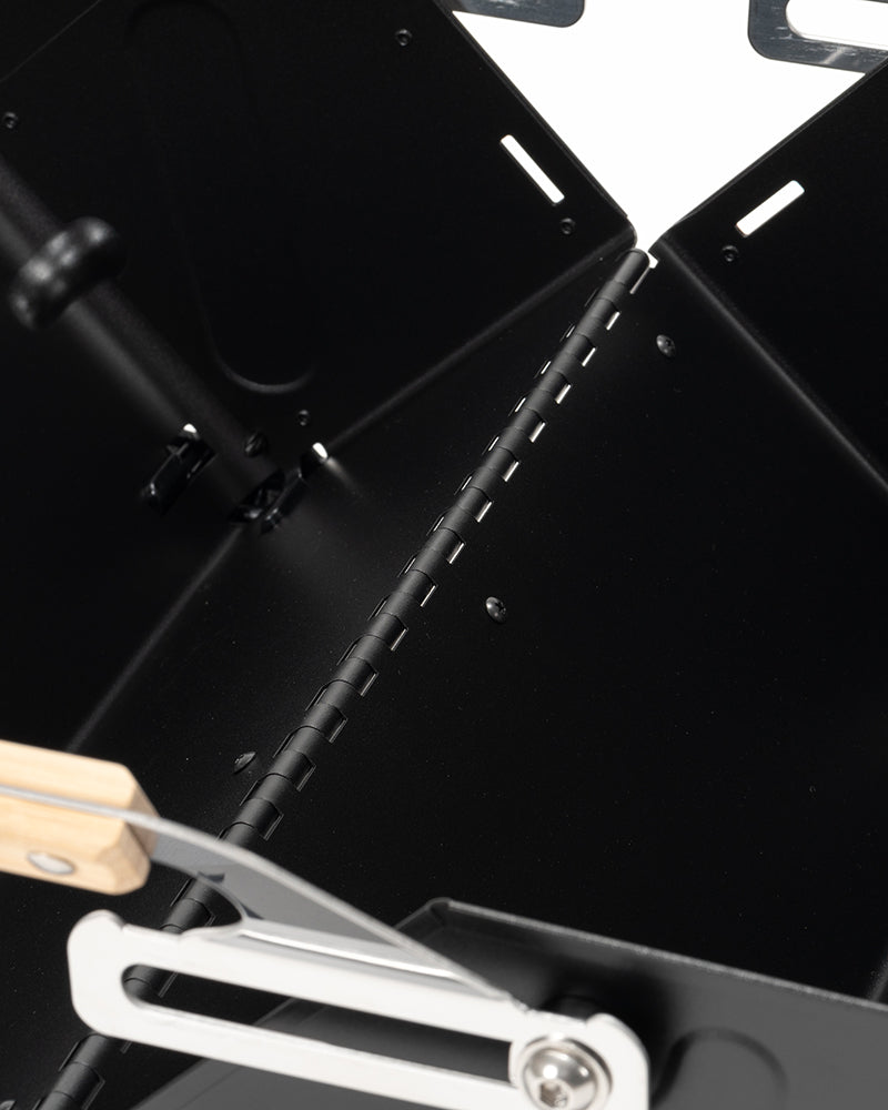 Snow Peak Stacking Shelf Container 50 Black 黑色收納箱50 FES-038-BK