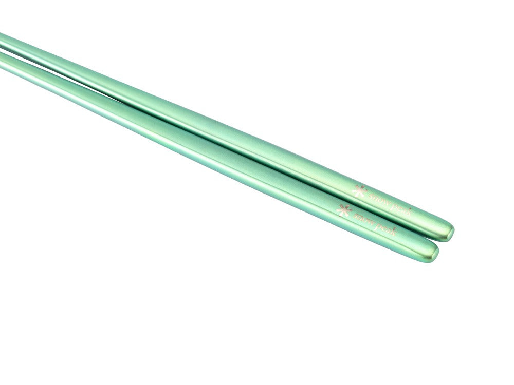 Snow Peak Titanium Chopsticks 鈦金屬筷子 SCT-115GR