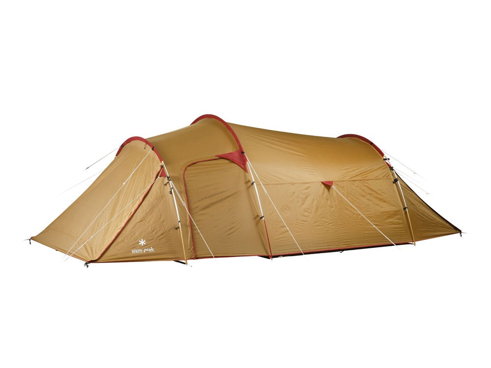 Snow Peak Vault 拱型露營帳篷 SDE-080RH (5人或以上帳篷)
