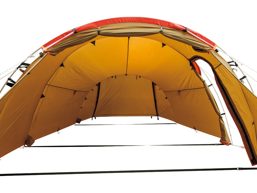 Snow Peak Vault 拱型露營帳篷 SDE-080RH (5人或以上帳篷)