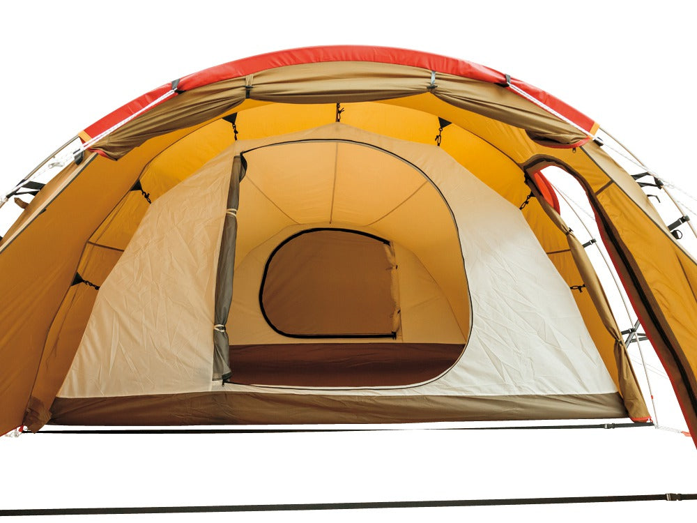 Snow Peak Vault 拱型露營帳篷 SDE-080RH (5人或以上帳篷)