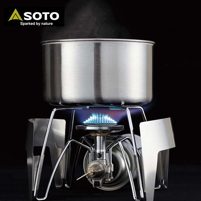 Soto Windscreen For Regulator Stove ST-3101 氣爐擋風板