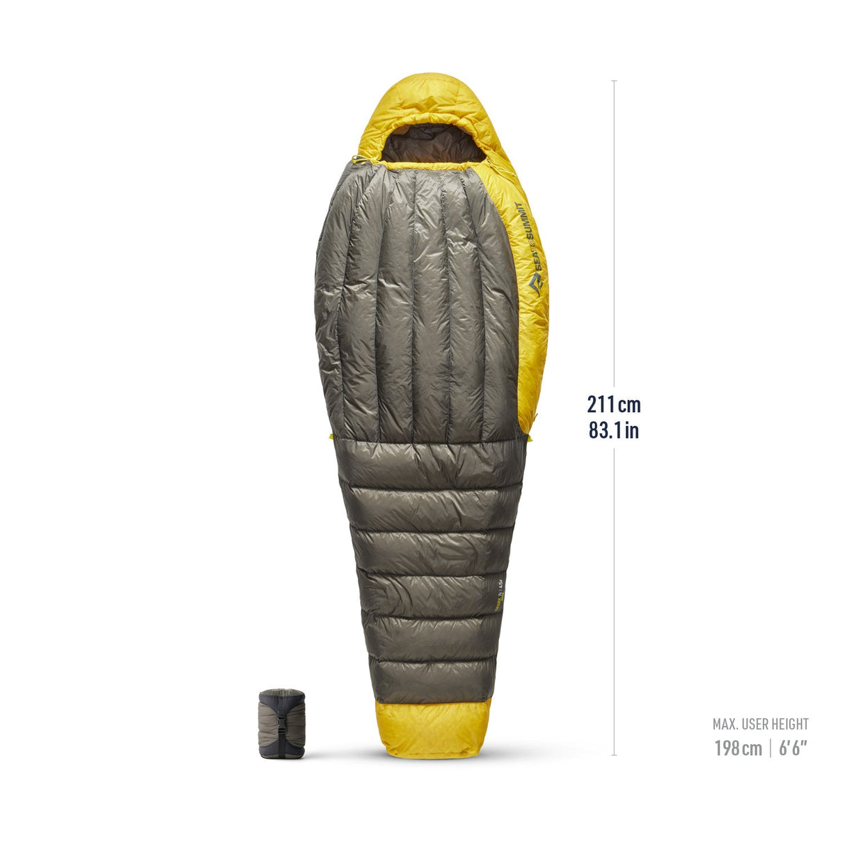 Sea to Summit Spark Down Sleeping Bag -1C/30F 鵝絨羽絨睡袋