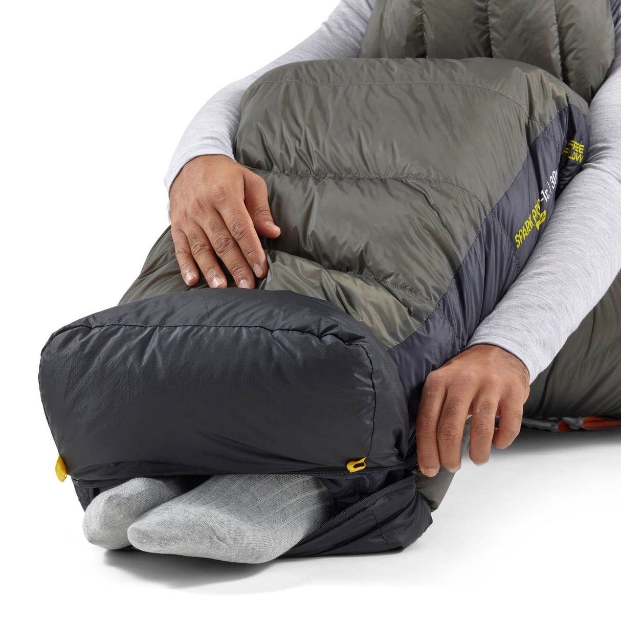 Sea to Summit Spark Pro Down Sleeping Bag -1C/30F 鵝絨羽絨睡袋