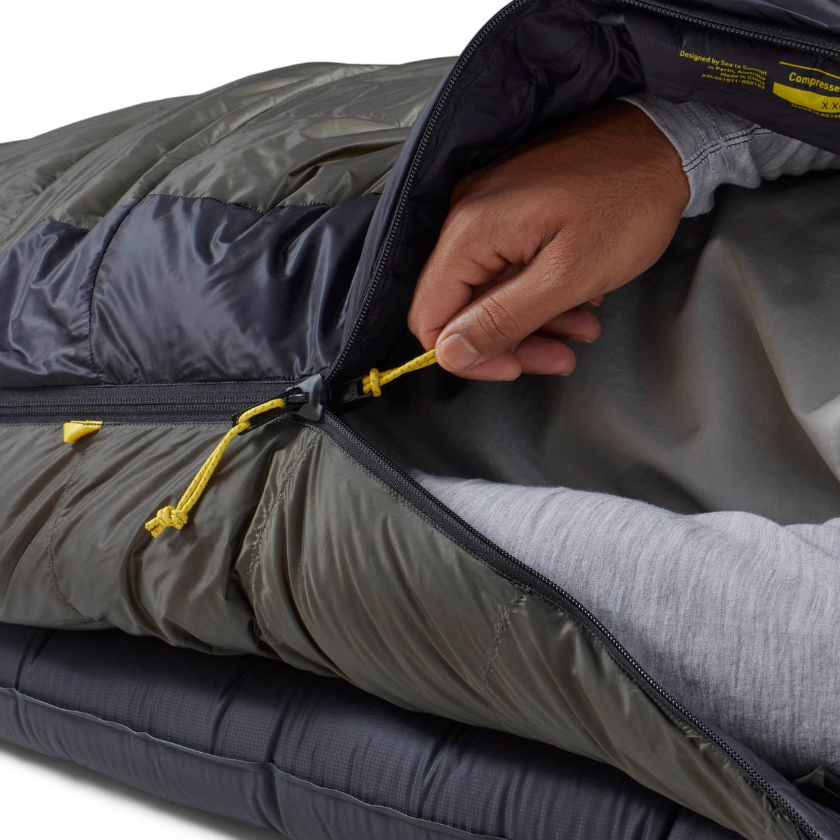 Sea to Summit Spark Pro Down Sleeping Bag -1C/30F 鵝絨羽絨睡袋
