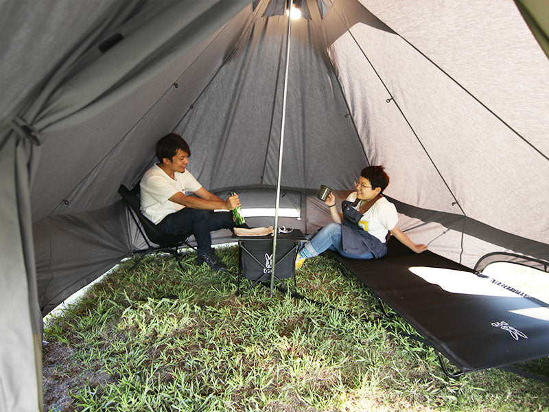 DOD Shonen Tent TC T1-757-GY 帳篷
