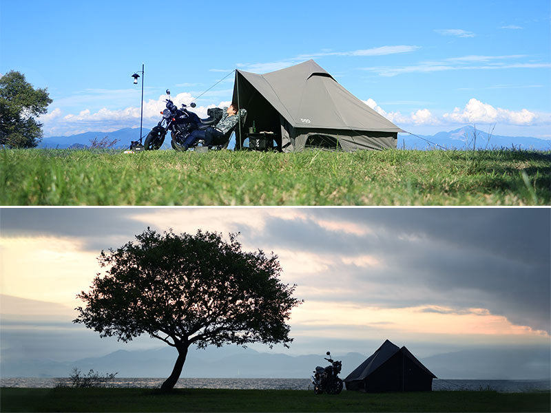 DOD Shonen Tent TC T1-757-GY 帳篷