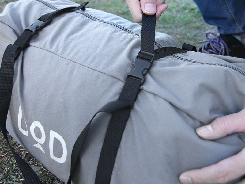 DOD Shonen Tent TC T1-757-GY 帳篷