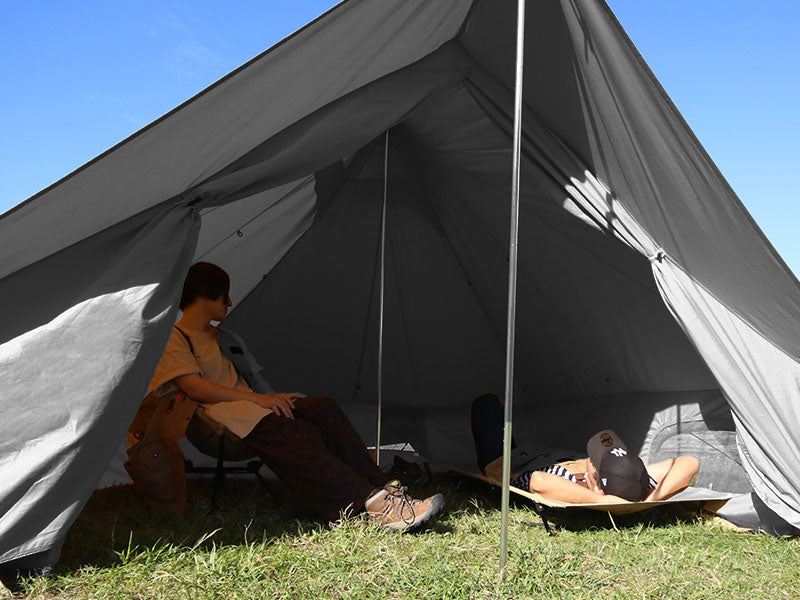 DOD Shonen Tent TC T1-757-GY 帳篷