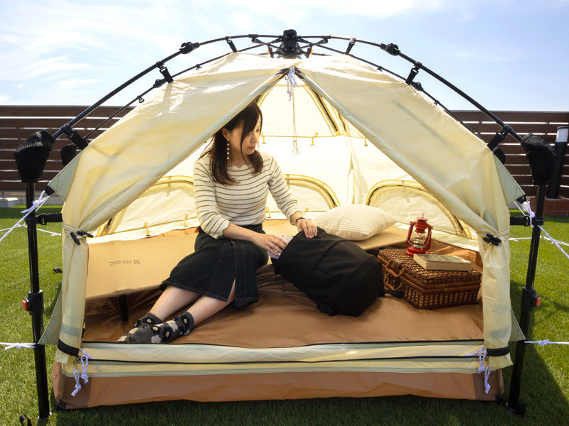 DOD Mini Kinoko Tent T2-930-RD / T2-930-BG 蘑菇雙人帳