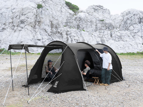 dod-kamaboko-tent-3s-t3-688-bk-帳篷3人的第3張露營產品相片
