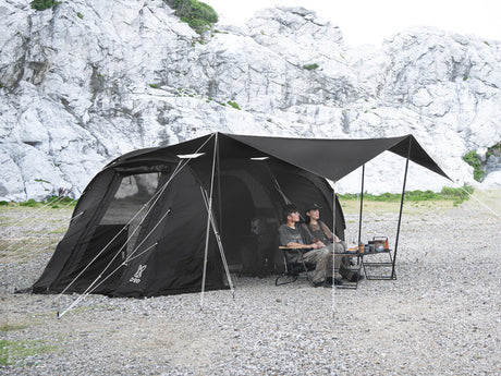 dod-kamaboko-tent-3s-t3-688-bk-帳篷3人的第11張露營產品相片