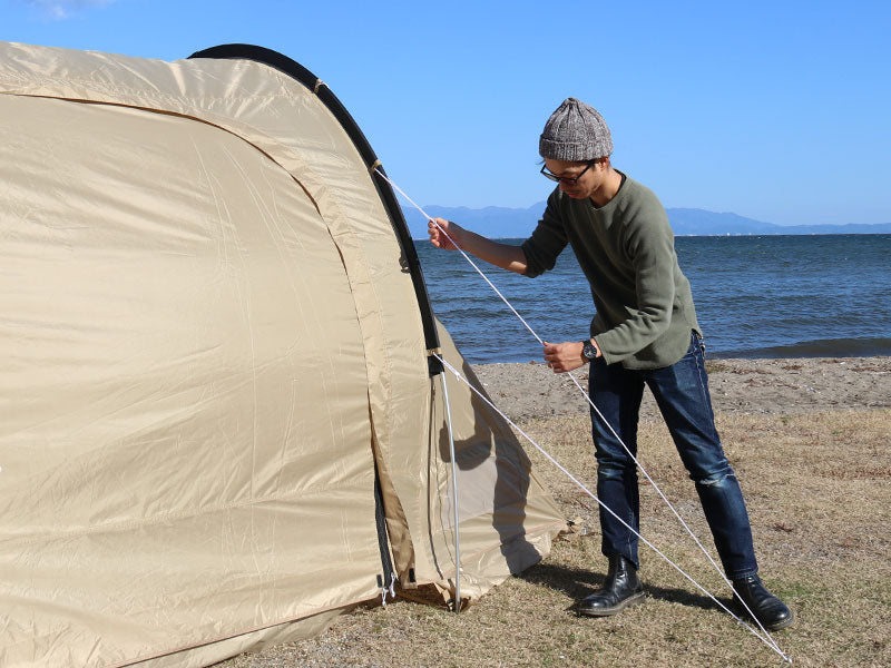 dod-kamaboko-tent-3s-t3-688-bk-帳篷3人的第47張露營產品相片