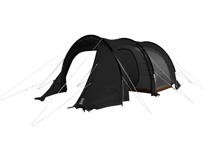 dod-kamaboko-tent-3s-t3-688-bk-帳篷3人的第50張露營產品相片