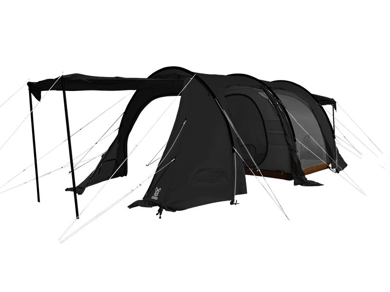 dod-kamaboko-tent-3s-t3-688-bk-帳篷3人的第51張露營產品相片