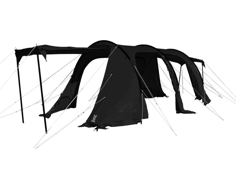 dod-kamaboko-tent-3s-t3-688-bk-帳篷3人的第52張露營產品相片