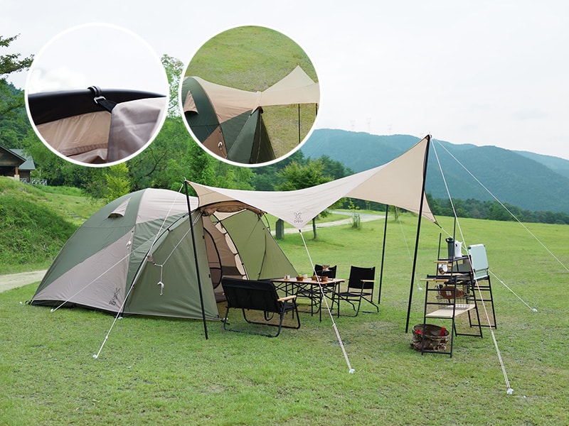 DOD The Tent (L) T5-624-KH 帳篷