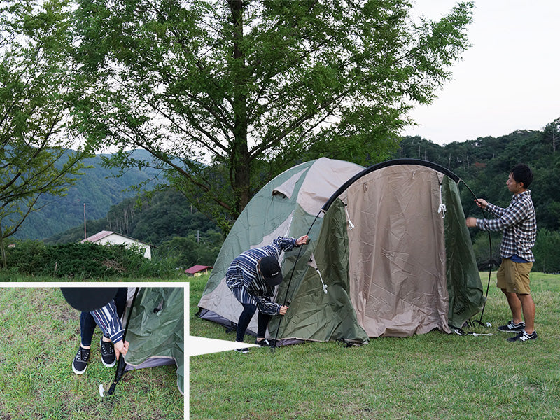 DOD The Tent (L) T5-624-KH 帳篷