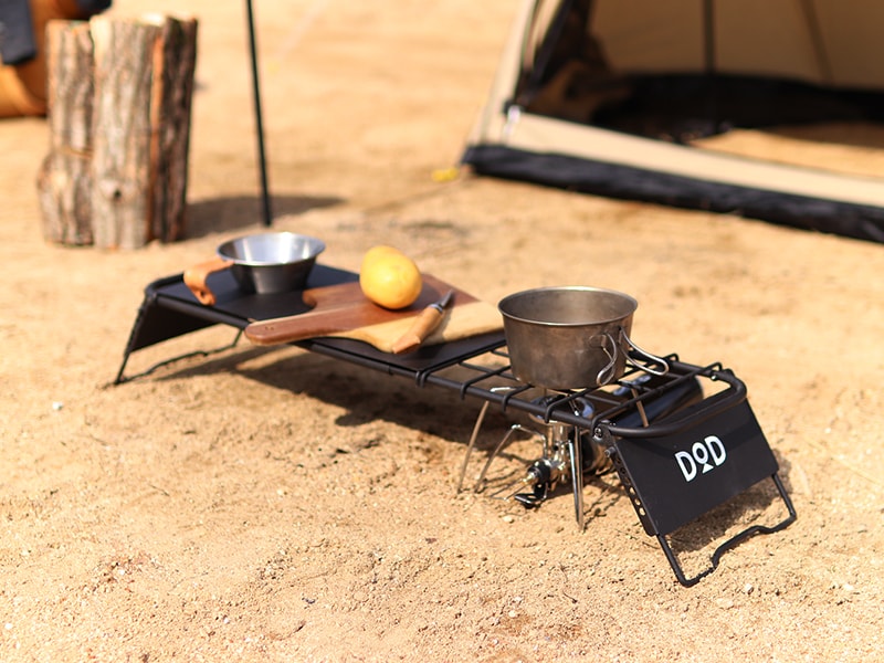 DOD Compact Kitchen Table 可伸縮露營焚火桌 TB1-567