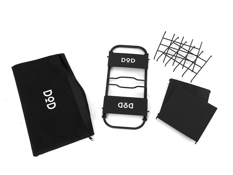 DOD Compact Kitchen Table 可伸縮露營焚火桌 TB1-567
