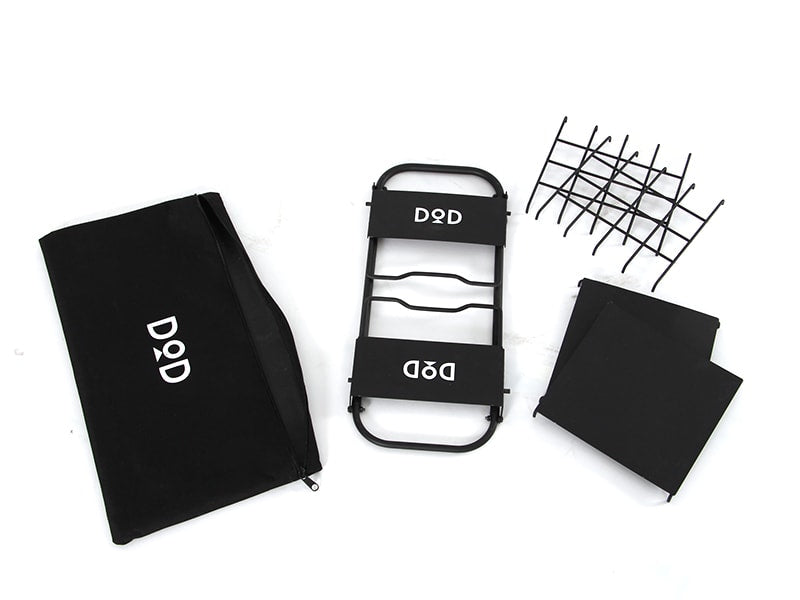 DOD Compact Kitchen Table 可伸縮露營焚火桌 TB1-567