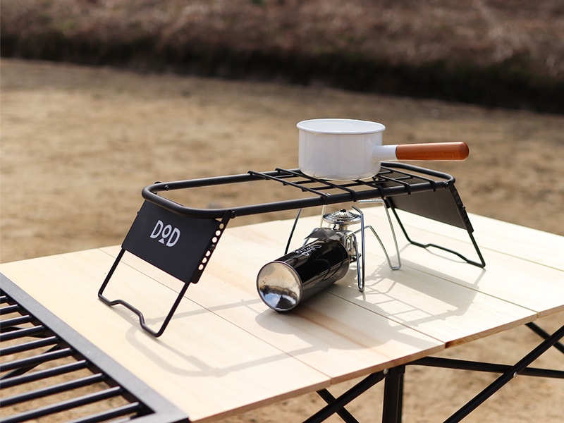 DOD Compact Kitchen Table 可伸縮露營焚火桌 TB1-567