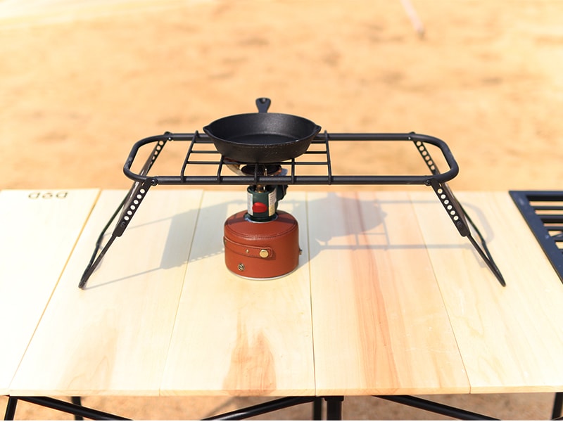 DOD Compact Kitchen Table 可伸縮露營焚火桌 TB1-567