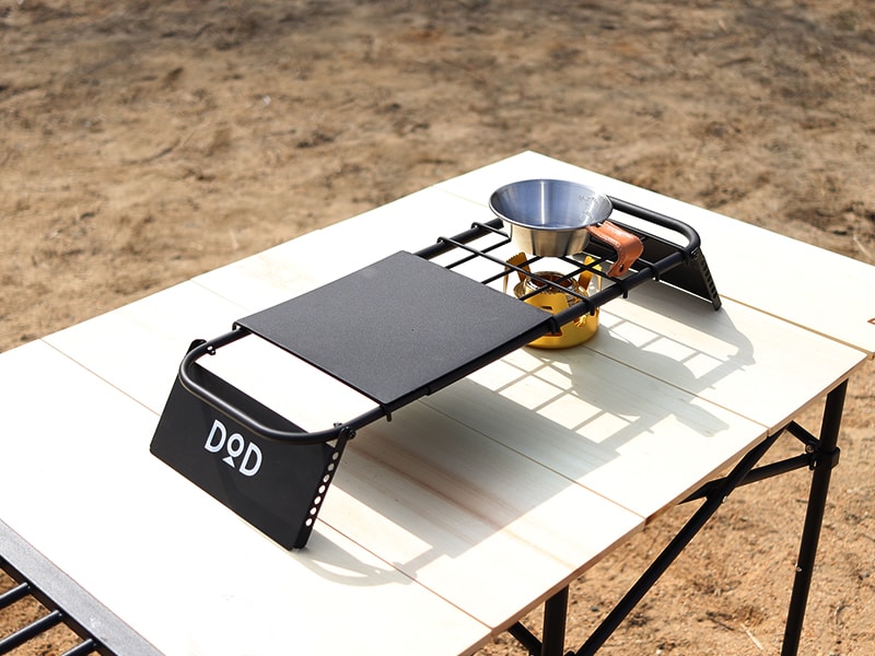 DOD Compact Kitchen Table 可伸縮露營焚火桌 TB1-567