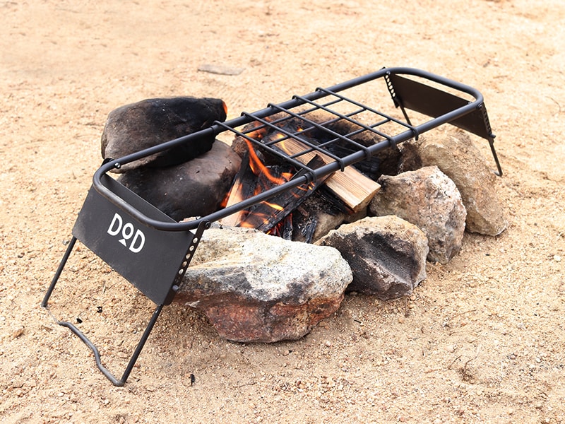 DOD Compact Kitchen Table 可伸縮露營焚火桌 TB1-567