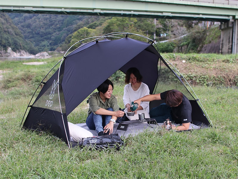 DOD Compact Kitchen Table 可伸縮露營焚火桌 TB1-567