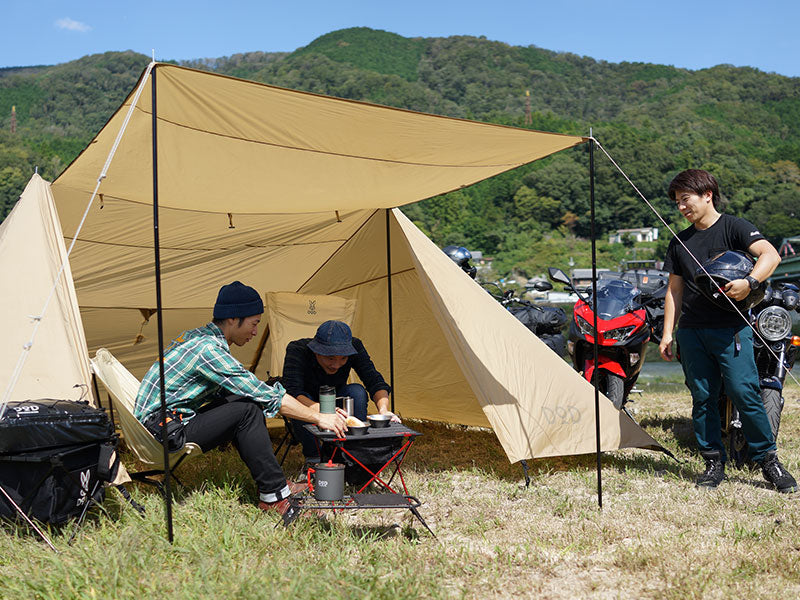 DOD Compact Kitchen Table 可伸縮露營焚火桌 TB1-567