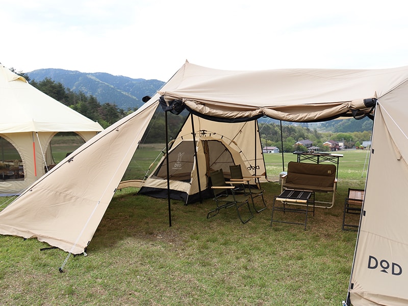 DOD Compact Kitchen Table 可伸縮露營焚火桌 TB1-567