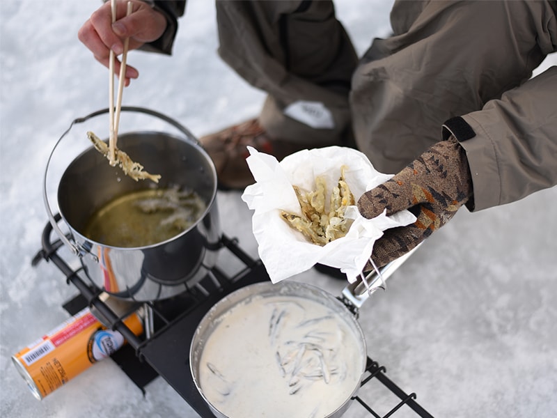 DOD Compact Kitchen Table 可伸縮露營焚火桌 TB1-567