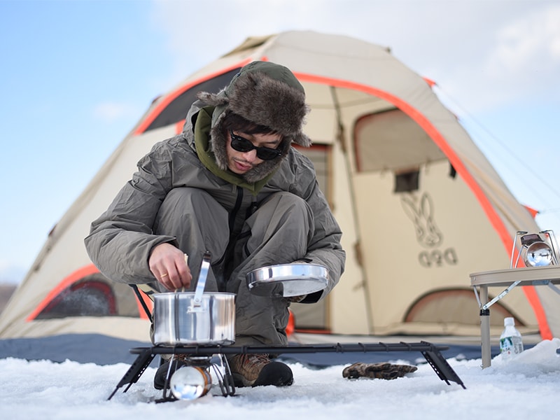 DOD Compact Kitchen Table 可伸縮露營焚火桌 TB1-567