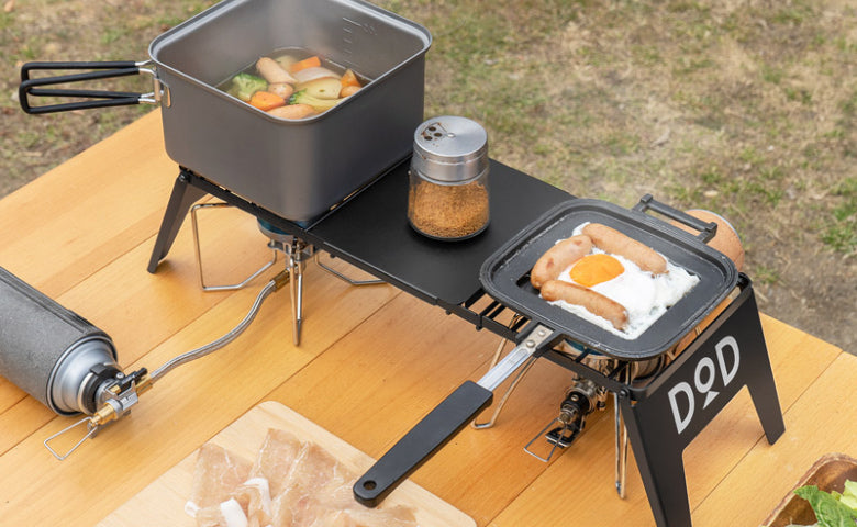 DOD Compact Kitchen Table 可伸縮露營焚火桌 TB1-567