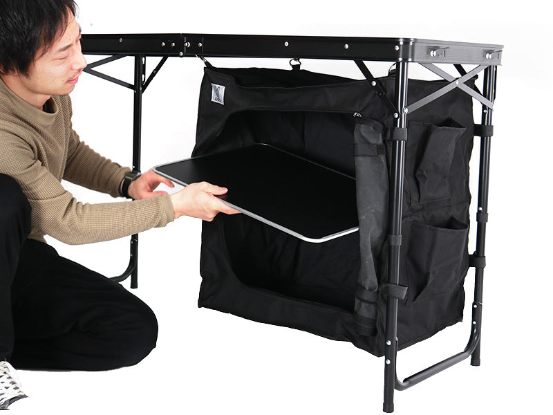 DOD Cooking King 廚房露營組合枱 TB5-723-TN