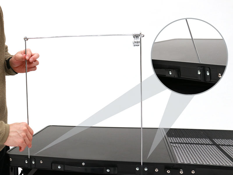 DOD Cooking King 廚房露營組合枱 TB5-723-TN