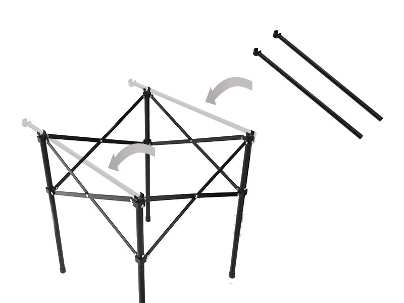 DOD Cooking King 廚房露營組合枱 TB5-723-TN