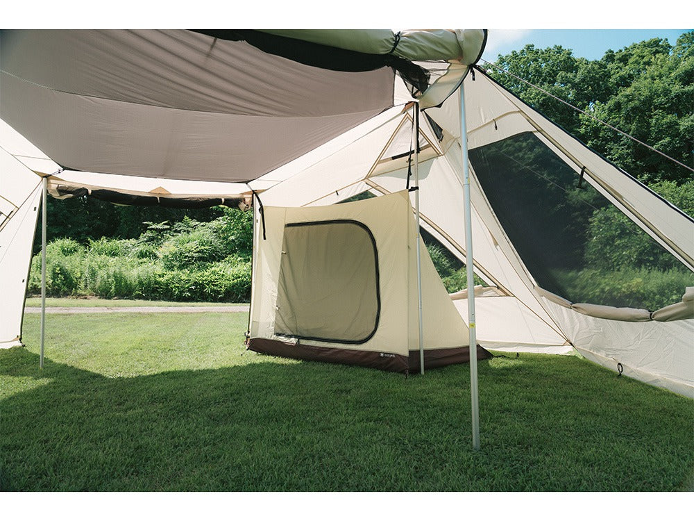 Snow Peak 65th Land Base 6 Pro In Ivory TP-656-IV