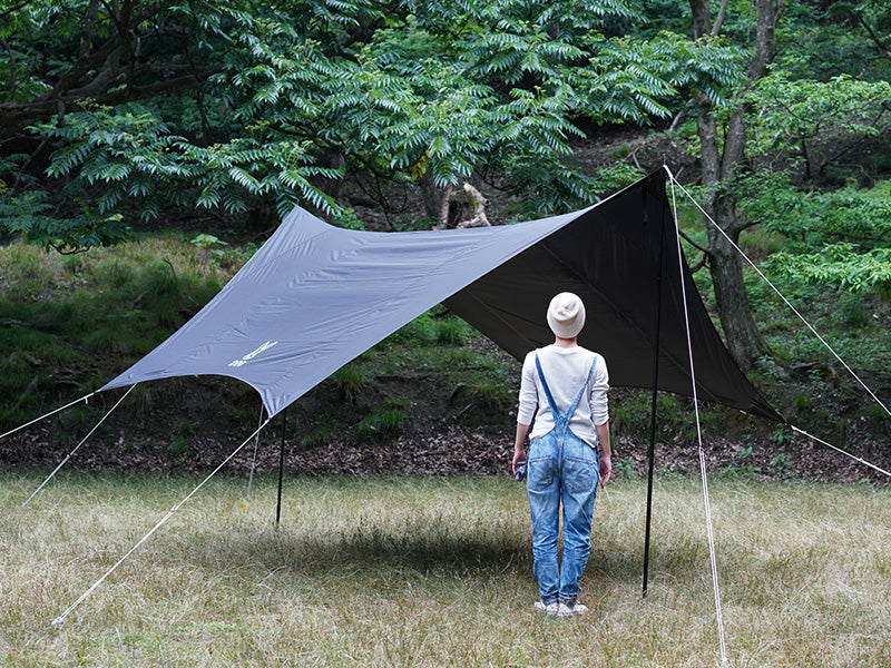 DOD Itsuka No Tarp TT5-631-BK / TT5-631-TN / TT5-631-KH 天幕