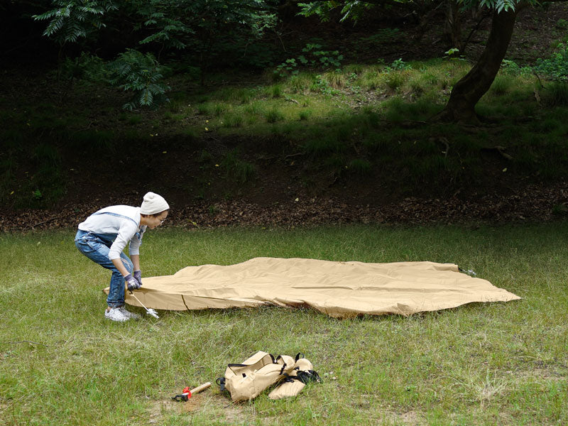 DOD Itsuka No Tarp TT5-631-BK / TT5-631-TN / TT5-631-KH 天幕