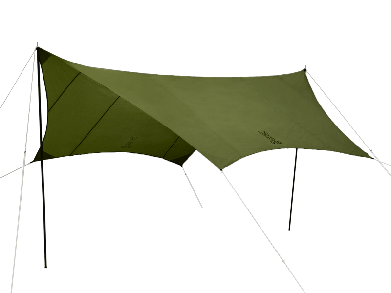 DOD Itsuka No Tarp TT5-631-BK / TT5-631-TN / TT5-631-KH 天幕