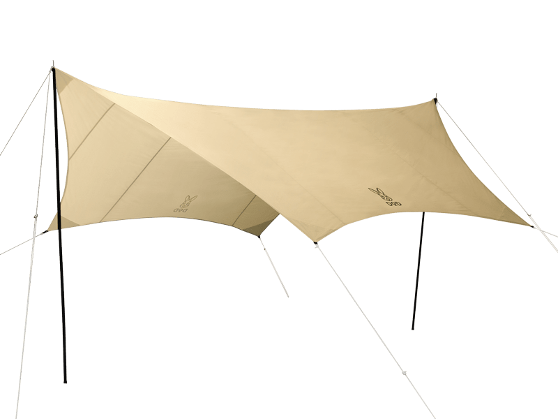 DOD Itsuka No Tarp TT5-631-BK / TT5-631-TN / TT5-631-KH 天幕