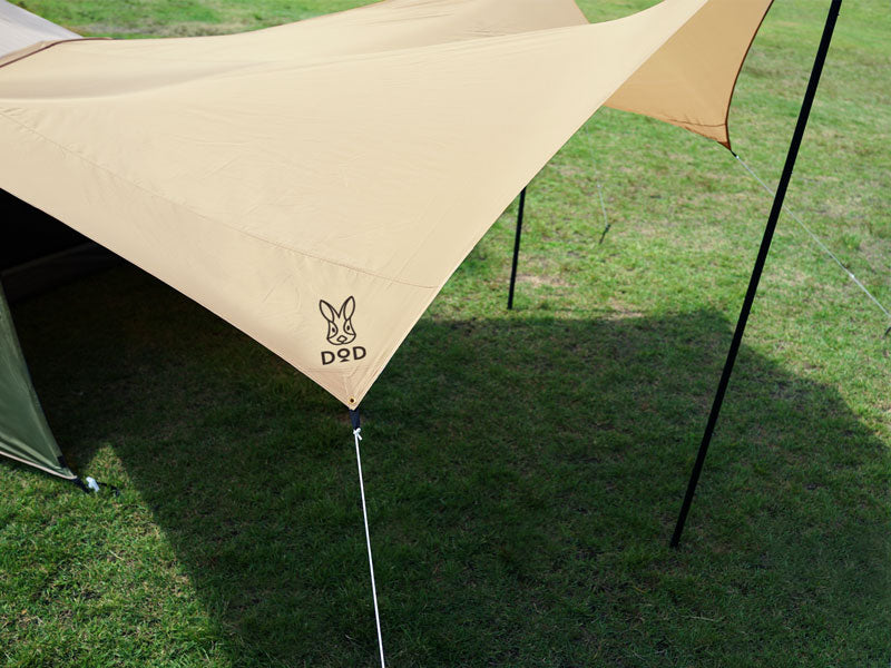 DOD Beetle Tarp TT5-655-TN