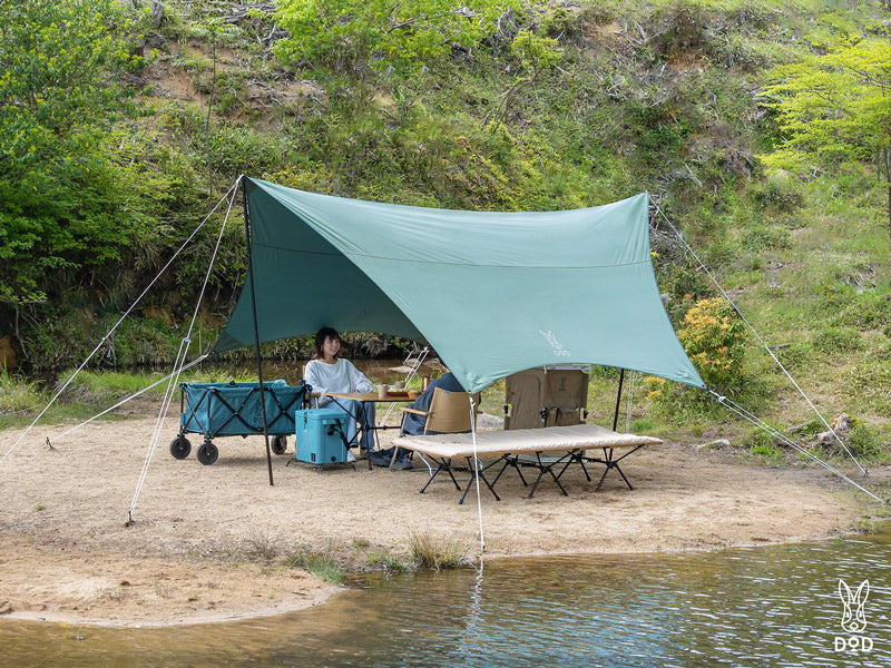 DOD Itsuka No Tarp TC TT5-919-BL 天幕