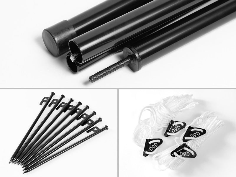 DOD Itsuka No Tarp TC TT5-919-BL 天幕