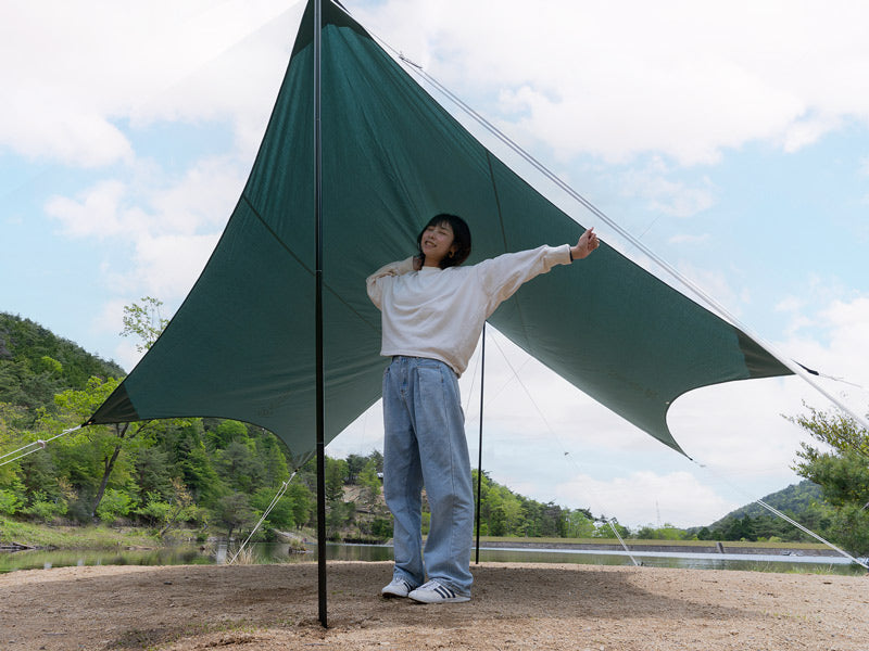 DOD Itsuka No Tarp TC TT5-919-BL 天幕