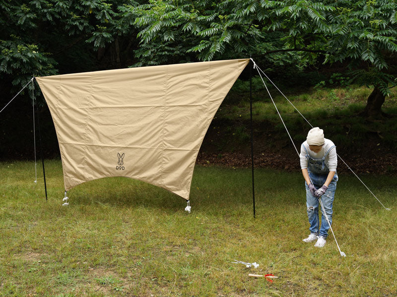 DOD Itsuka No Tarp TC TT5-919-BL 天幕