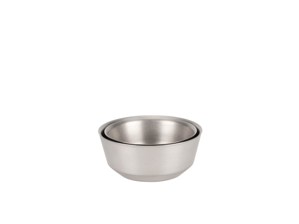 Snow Peak Ti-Double 600 Bowl 雙層真空鈦碗 TW-241